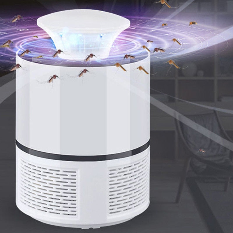 xMuggenvanger Lamp | Vangt eenvoudig muggen en andere insecten!