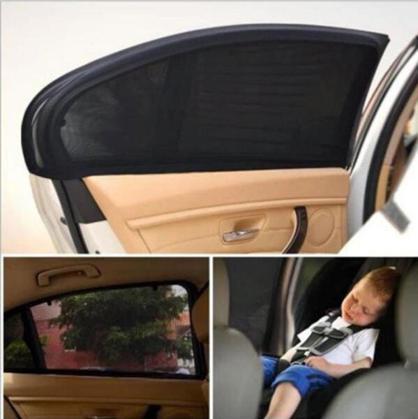 Zonwering Raam Met Zuignappen Zamboo Sunshade Car Universal Car