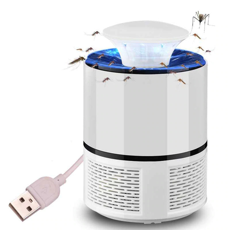 Muggenvanger Lamp | Vangt eenvoudig muggen en andere insecten