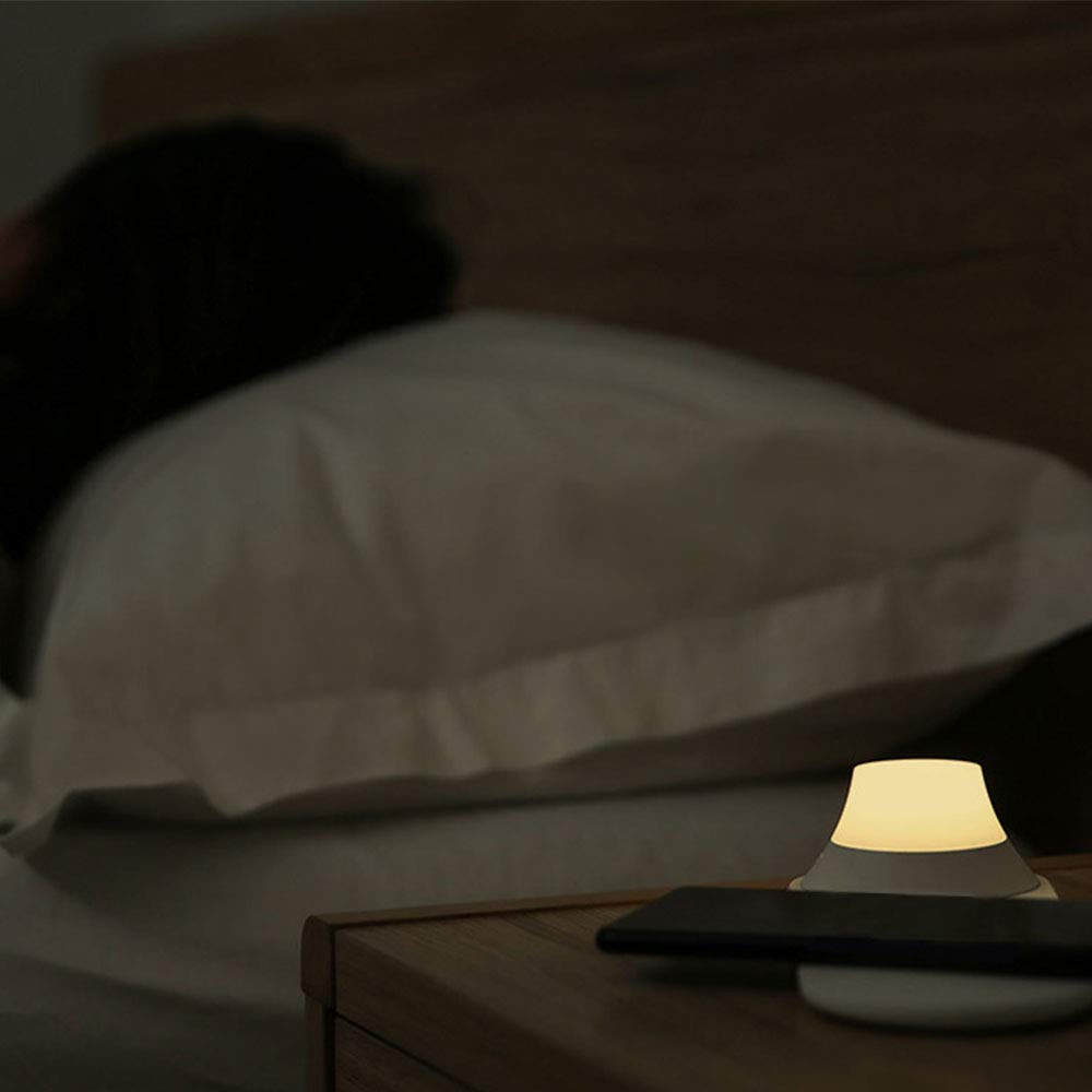 Draadloze Oplader met LED verlichting | Ideaal voor op de slaapkamer