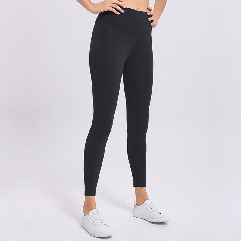 Yoga Legging - High Waist - Stretch - Dames - Sportlegging