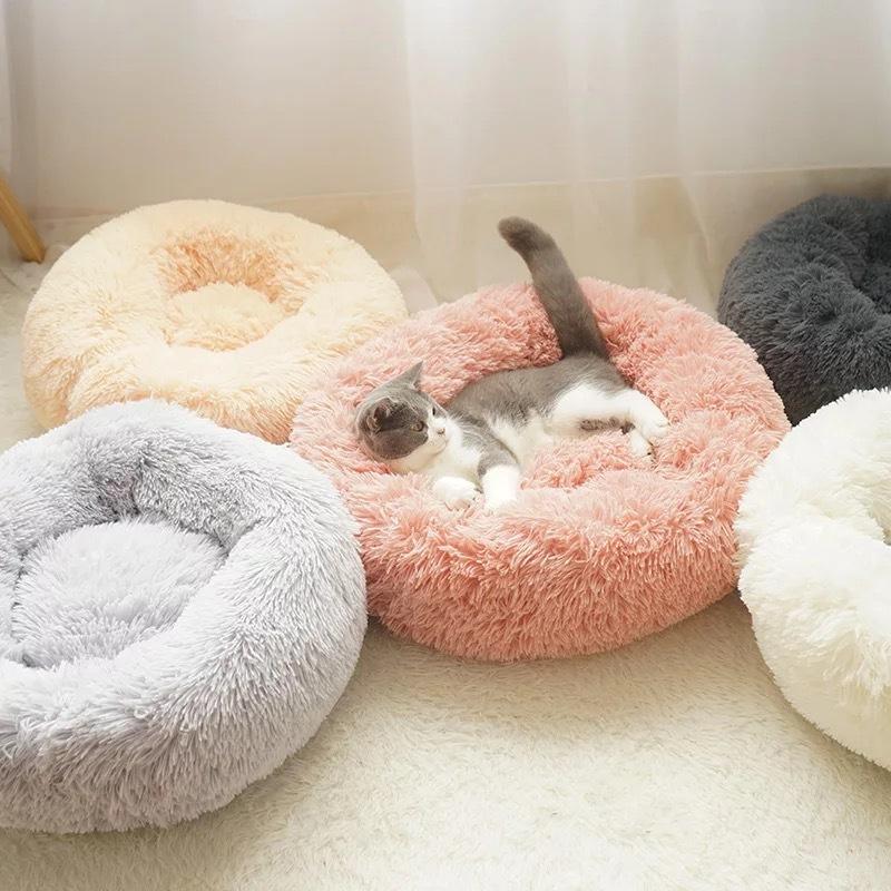 Luxe katten & hondenmand - Donut - Heerlijk zacht