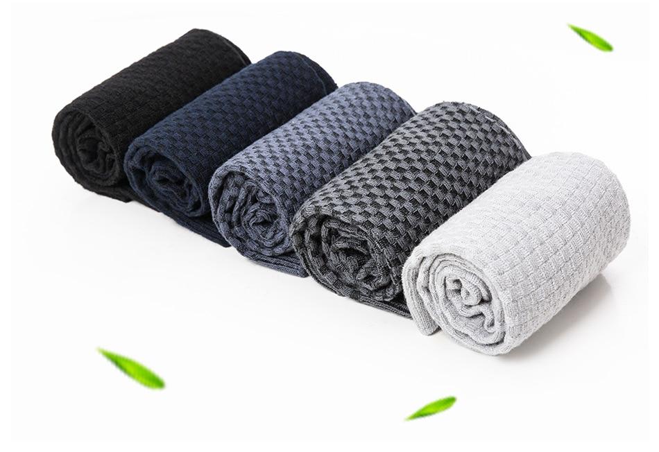 Montaug® Bamboe sokken - 5 pack - voor Mannen - Ademend en Fris