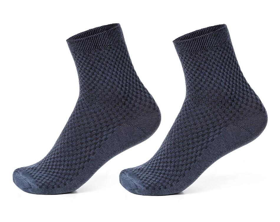 Montaug® Bamboe sokken - 5 pack - voor Mannen - Ademend en Fris