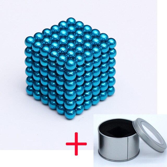 Magneetballetjes [216 stuks  zilver] Maak onwaarschijnlijke creaties! –