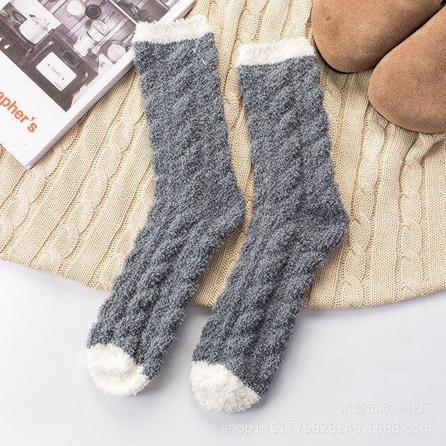 Warme Sokken Dames | Warme voeten tijdens koude dagen