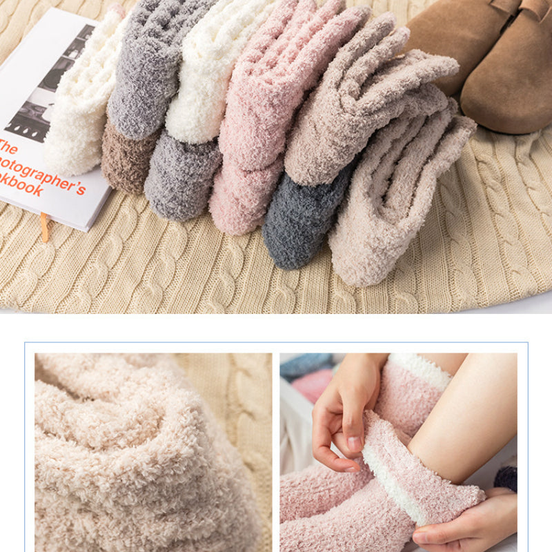 Warme Sokken Dames | Warme voeten tijdens koude dagen