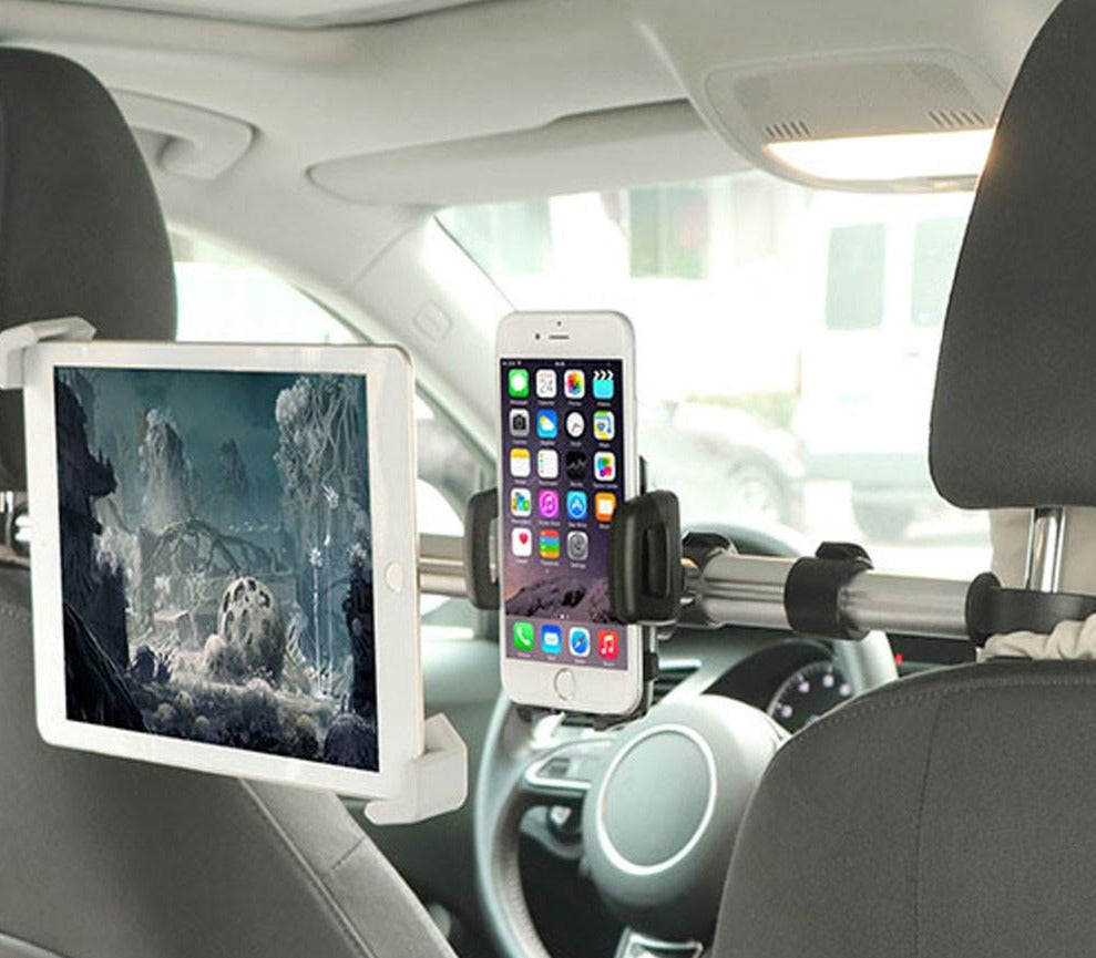 Universele Tablet en Smartphone Houder voor in de Auto