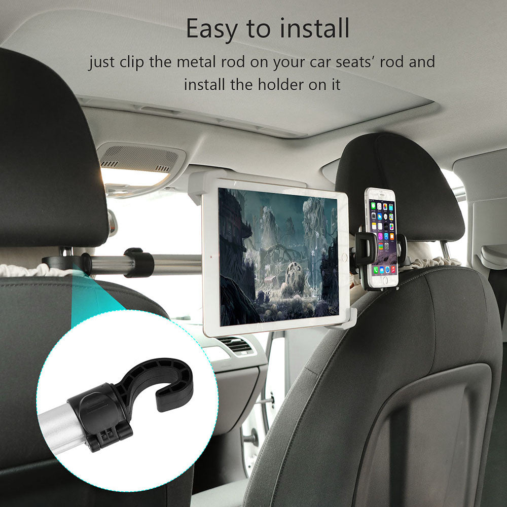 Universele Tablet en Smartphone Houder voor in de Auto | voorbeeld