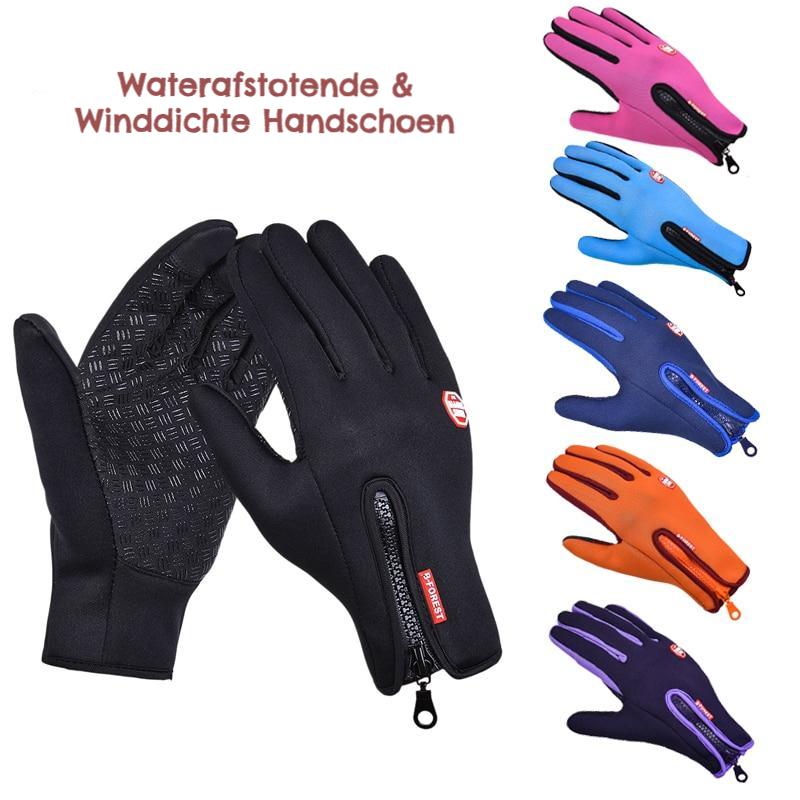 Warme Waterafstotende en Winddichte Handschoenen