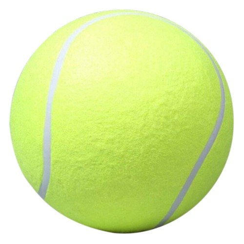 Grote tennisbal voor je hond - XXL - 24 cm doorsnede - Mega Tennisbal
