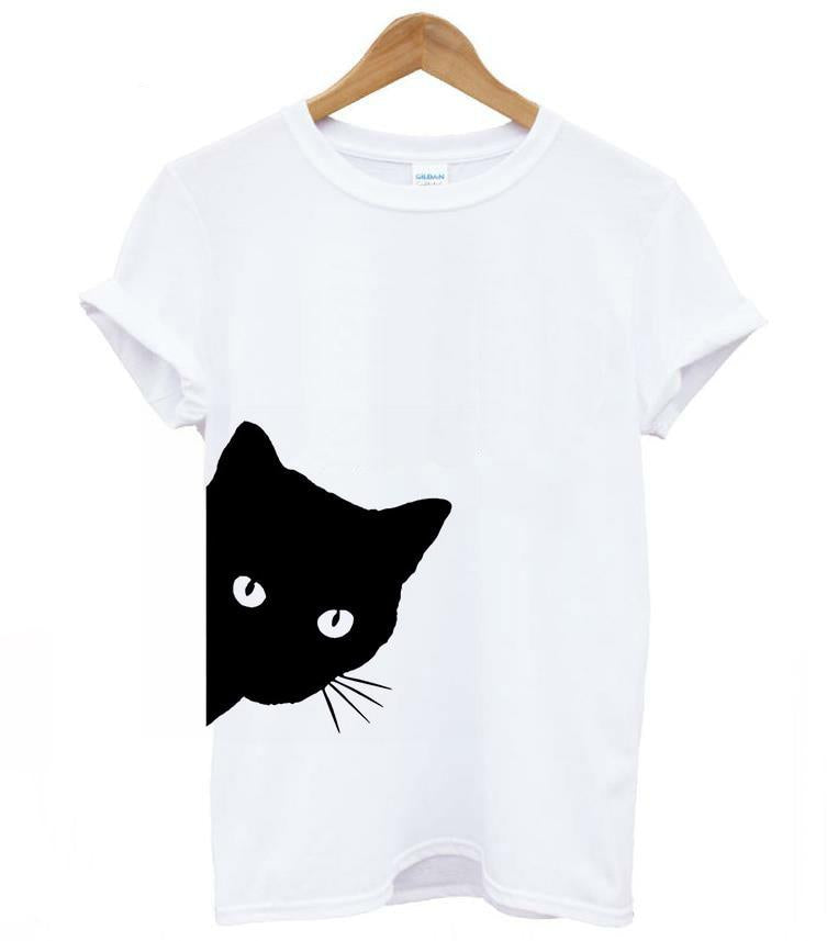 Katten T-shirt voor Dames