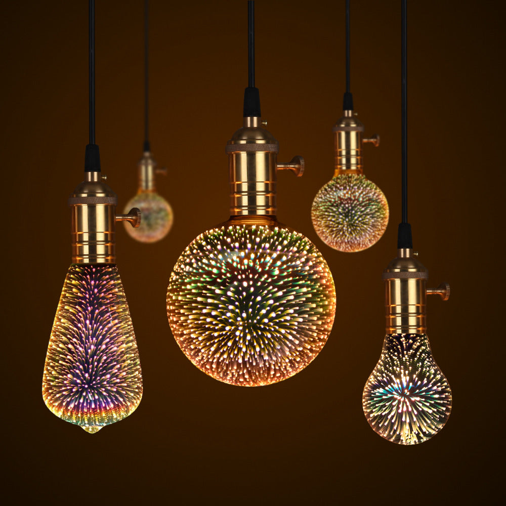 LED lampen met Vuurwerk Effect | Verschillende varianten