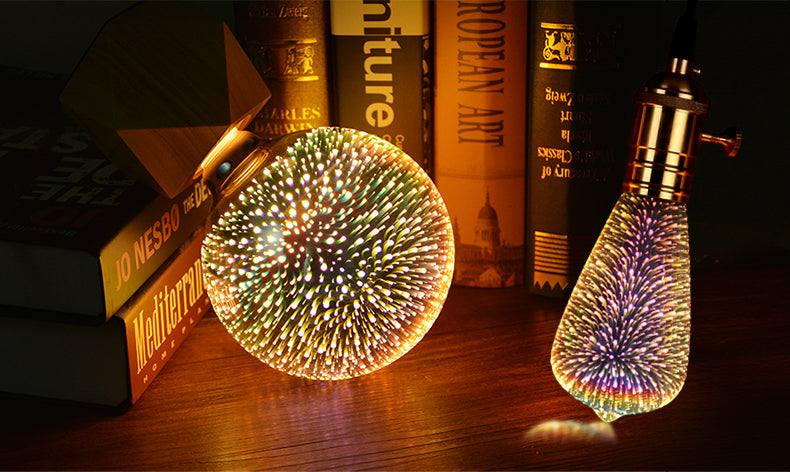 LED lampen met Vuurwerk Effect | Verschillende varianten