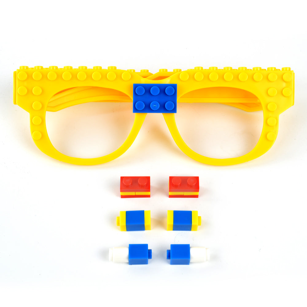 Lego zonnebril | Superleuk voor kinderen! | Geel