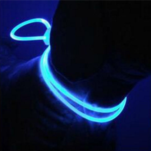 LED Honden Halsband | blauw