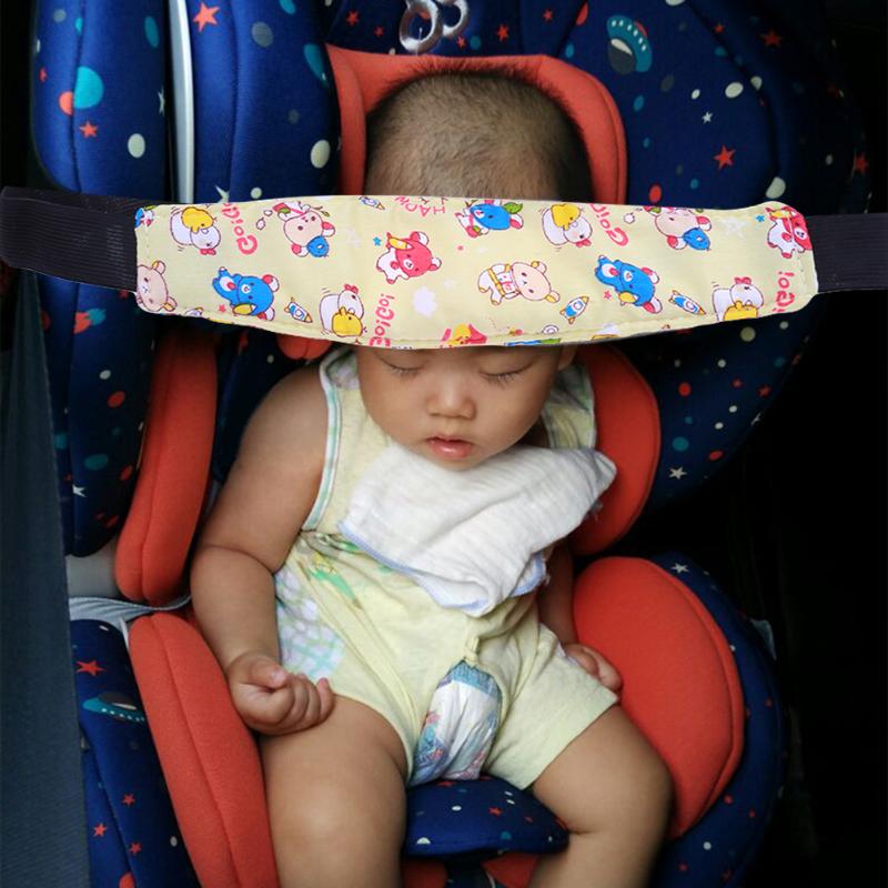 Hoofdband voor autostoeltje kind