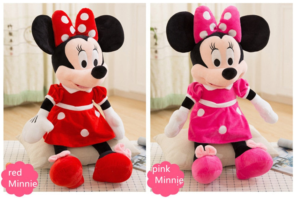 Mickey & Minnie Mouse Knuffel van Pluche