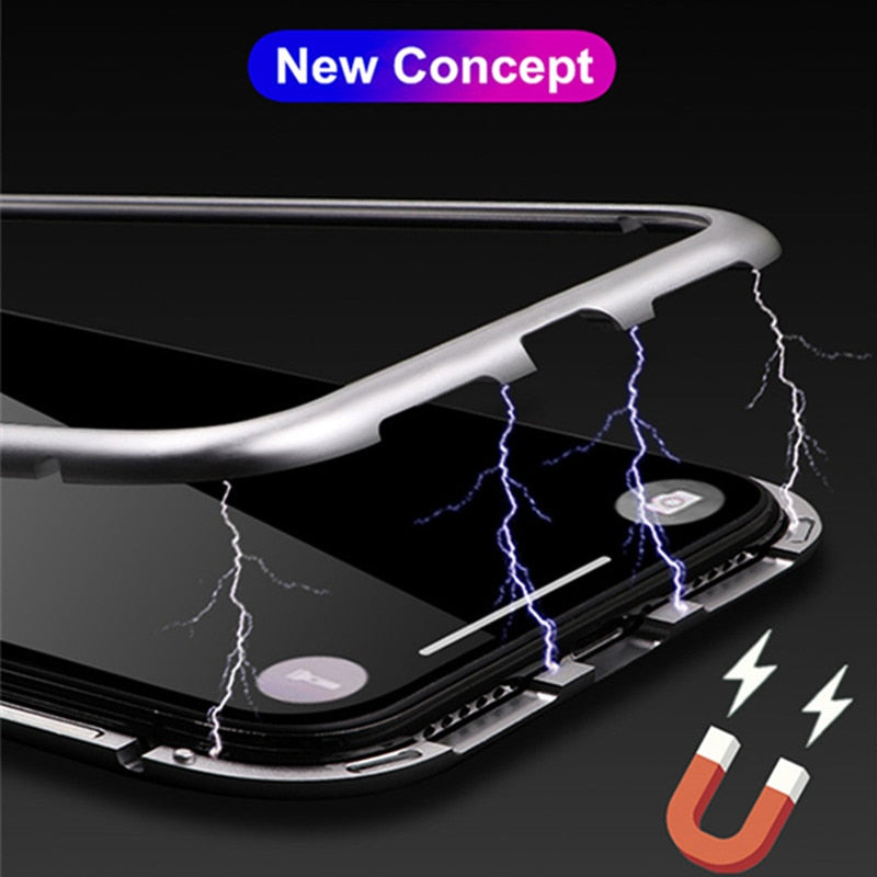 Magnetische Anti-Shock Case (iPhone)
