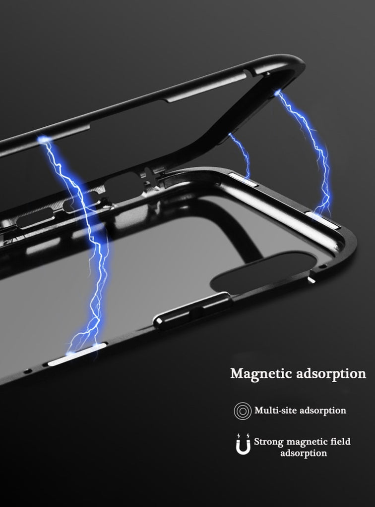 Magnetische Anti-Shock Case (iPhone)
