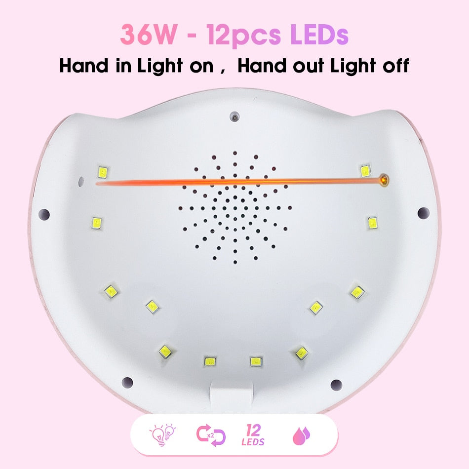 Professionele LED Nagellamp | UV Gellamp| Manicure vanuit huis!