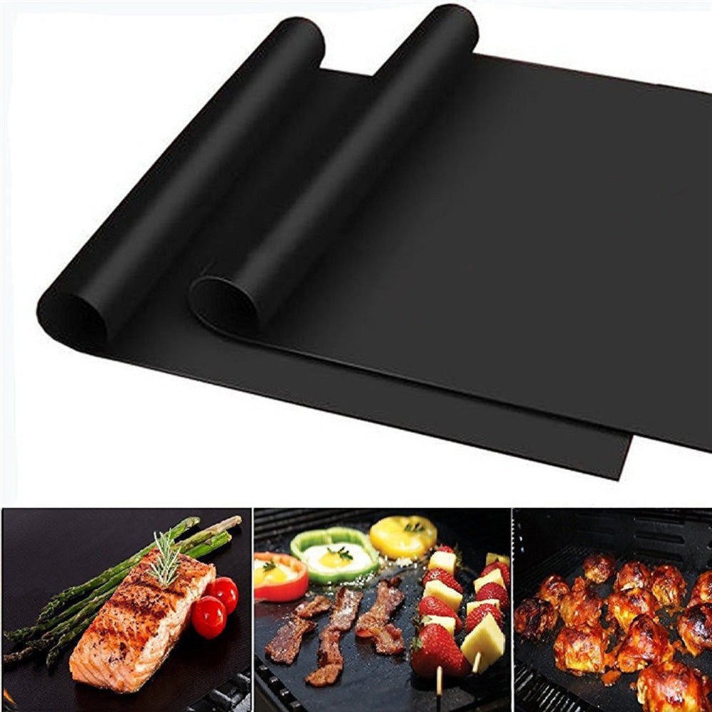 Antikleef Teflon Bakmat - Ovenbestending - Ovenmat & BBQ Grill Mat - Barbecuemat