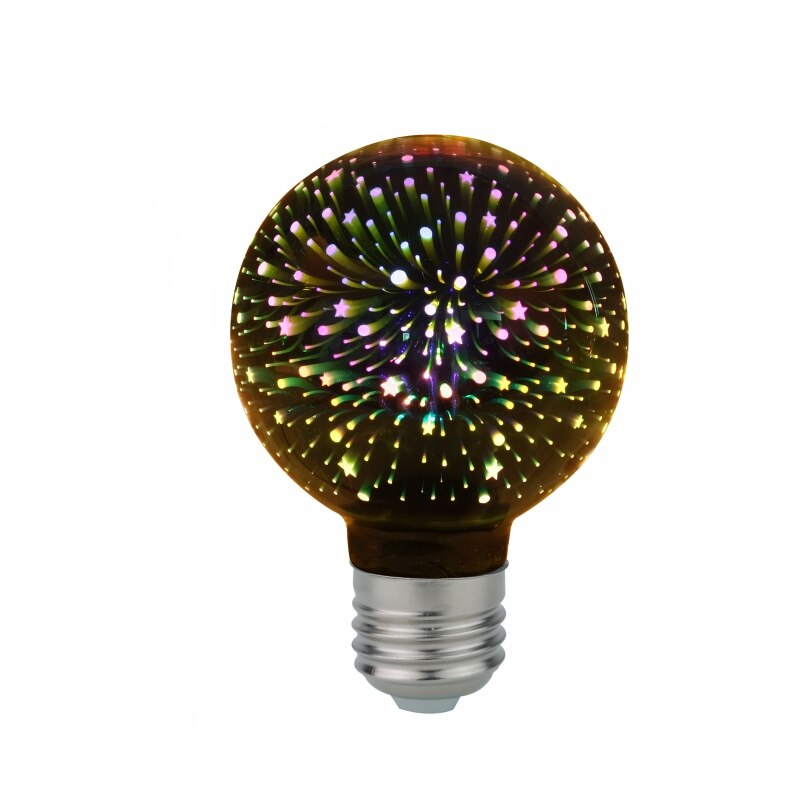 LED lampen met Vuurwerk Effect